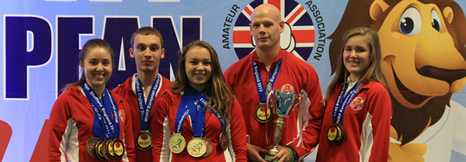 WUKF Karate Eurpa-bajnoksg - Anglia - SZAC KSE versenyzői