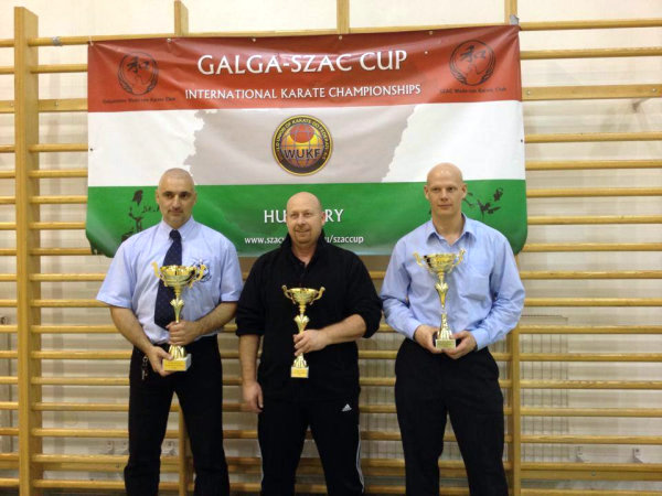 3. Galga-SZAC Kupa - Nemzetközi Karate Bajnokság
