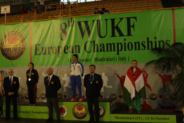 Radnóti Bettina - Európa-bajnoki 3. helyezett - kata (felnőtt)