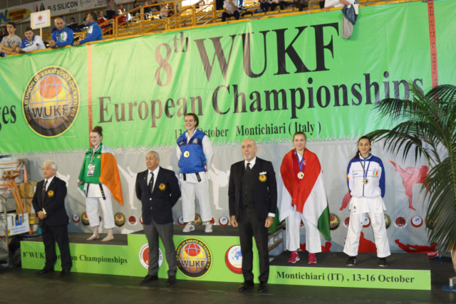 Radnóti Bettina - Európa-bajnoki 3. helyezett - kumite open (U21)