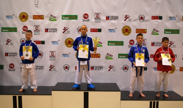 WKF Karate Diákolimpia - Országos Döntő