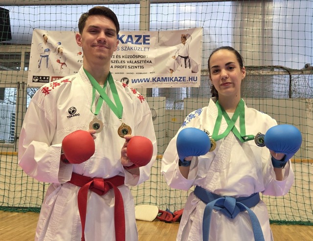SZAC Karate SE sikeres csapata