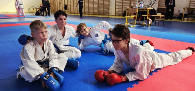 SZAC Karate SE sikeres csapata