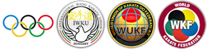 Karate szervezetek logói